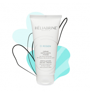 HELIABRINE O-REGEN crème exfoliante Visage | 75 ml