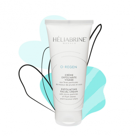 HELIABRINE O-REGEN crème exfoliante Visage | 75 ml