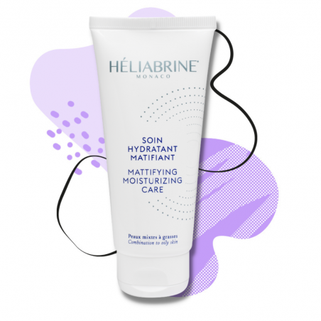 HELIABRINE HA soin hydratant matifiant | 75 ml