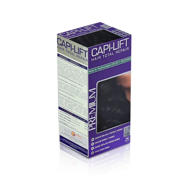 CAPI-LIFT HAIR TOTAL REPAIR TECHNOLOGIE VPLEX + ARGININE 1.0 NOIR