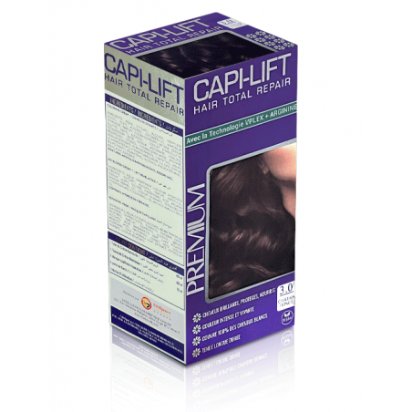 CAPI-LIFT HAIR TOTAL REPAIR TECHNOLOGIE VPLEX + ARGININE 3.0 CHÂTAIN FONCE