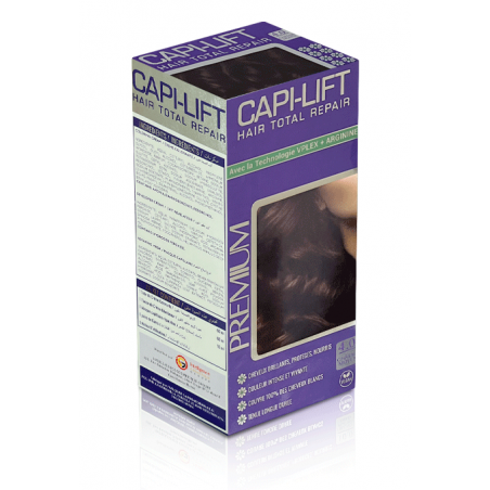 CAPI-LIFT HAIR TOTAL REPAIR TECHNOLOGIE VPLEX + ARGININE 4.0  CHÂTAIN MOYEN
