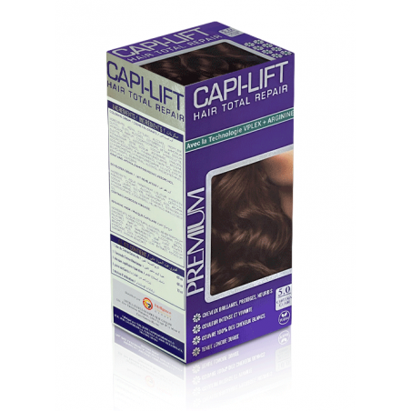 CAPI-LIFT HAIR TOTAL REPAIR TECHNOLOGIE VPLEX + ARGININE 5.0 CHÂTAIN CLAIR