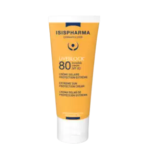 ISISPHARMA UVEBLOCK 80 crème invisible | 40 ml