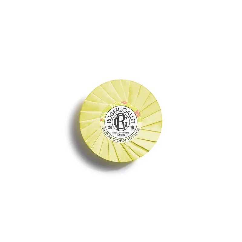 ROGER & GALLET FLEUR D'OSMANTHUS savon bienfaisant | 100 G