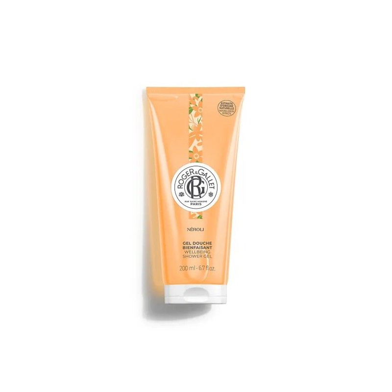 ROGER & GALLET NÉROLI gel douche bienfaisant | 200 ml