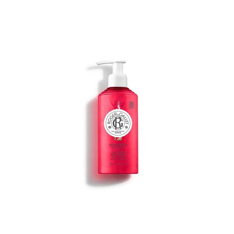 ROGER & GALLET GINGEMBRE ROUGE lait Corps bienfaisant | 250 ml