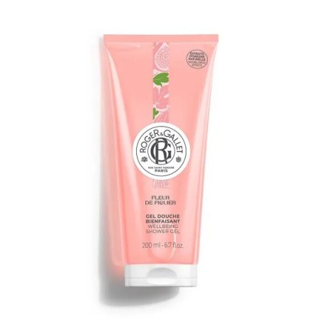 ROGER & GALLET FLEUR DE FIGUIER gel douche bienfaisant | 200 ml