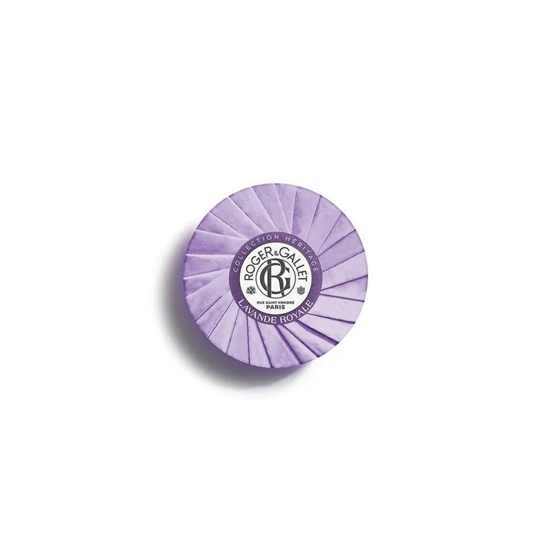 ROGER & GALLET LAVANDE ROYALE savon bienfaisant | 100 G