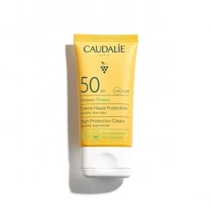 CAUDALIE VINOSUN PROTECT crème solaire haute protection spf 50 + | 50 ml