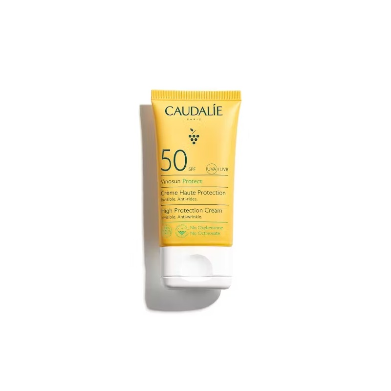 CAUDALIE VINOSUN PROTECT crème solaire haute protection spf 50 + | 50 ml