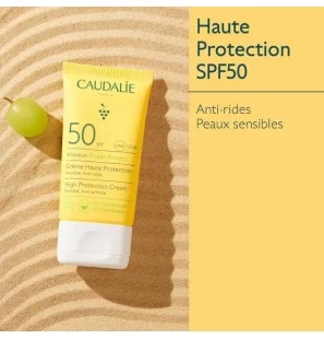 CAUDALIE VINOSUN PROTECT crème solaire haute protection spf 50 + | 50 ml