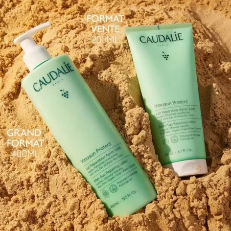 CAUDALIE VINOSUN PROTECT lait réparateur après-soleil | 400 ml