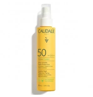 CAUDALIE VINOSUN PROTECT spray invisible haute protection SPF50 | 150 ml