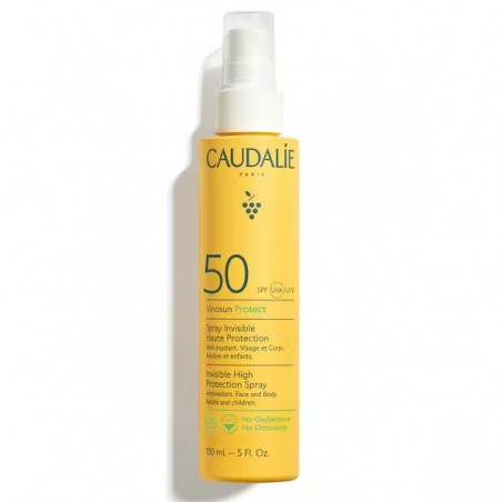 CAUDALIE VINOSUN PROTECT spray invisible haute protection SPF50 | 150 ml