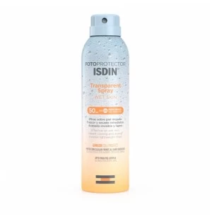 ISDIN FOTOPROTECTEUR Transparent Spray Wet Skin spf 50+ | 200 ml