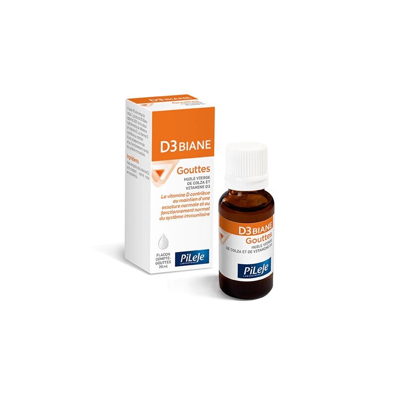 PILEJE D3 BIANE gouttes | 20 ml