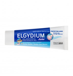 ELGYDIUM JUNIOR dentifrice 7-12 ans Bubble | 50 ml