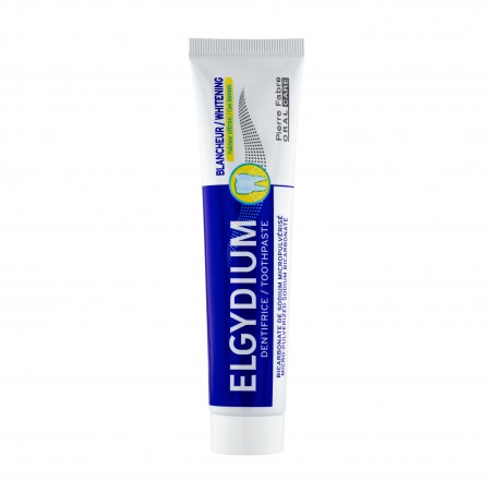 ELGYDIUM Blancheur fraîcheur Citron dentifrice | 75 ml