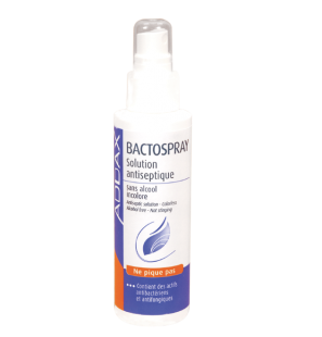 ADDAX bactospray solution antiseptique | 125 ml