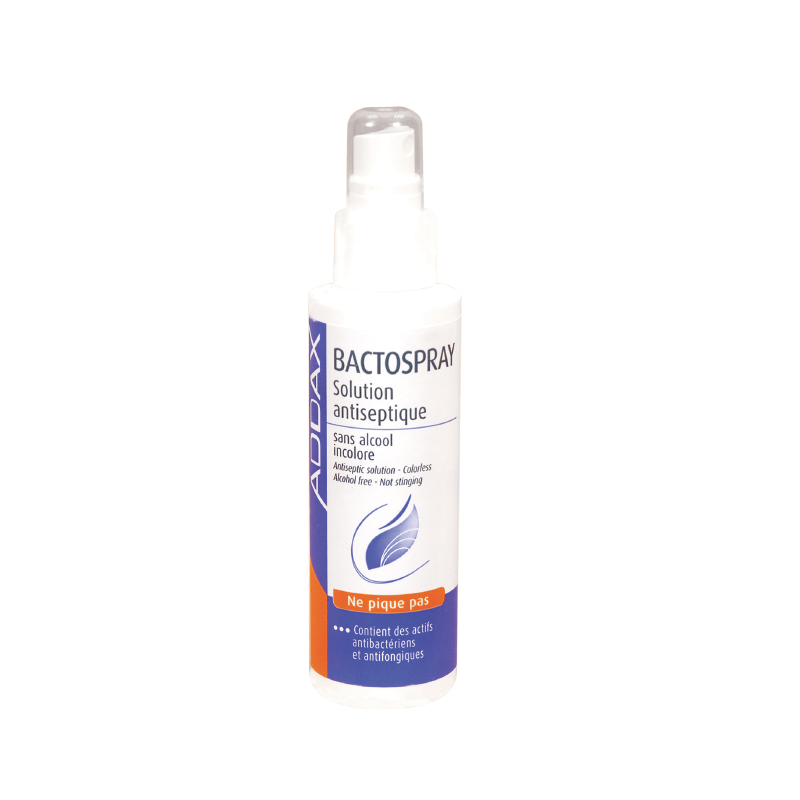 ADDAX bactospray solution antiseptique | 125 ml