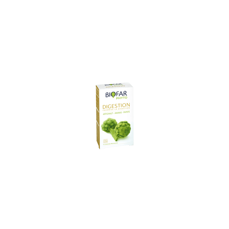 BIOFAR Phyto Digestion 8 comprimés effervescents