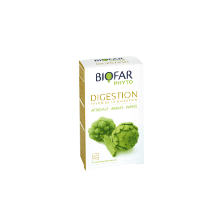 BIOFAR Phyto Digestion 8 comprimés effervescents