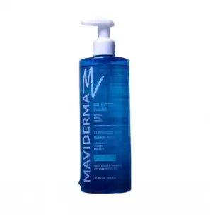 MAVIDERMA gel nettoyant surgras | 400 ml