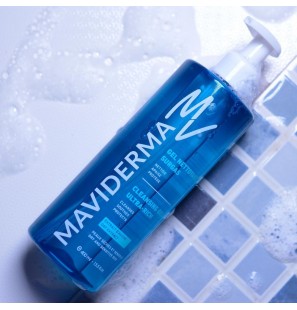 MAVIDERMA gel nettoyant surgras | 400 ml
