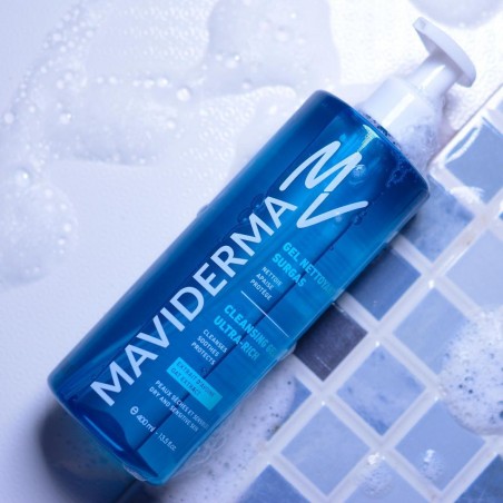 MAVIDERMA gel nettoyant surgras | 400 ml