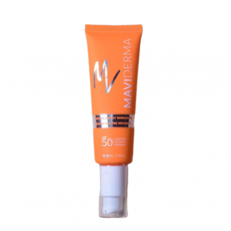 MAVIDERMA écran solaire Invisible spf 50+ | 50 ml