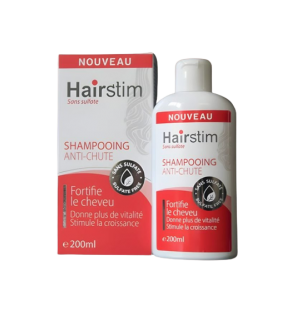 HAIRSTIM shampooing antichute sans sulfate| 200 ml