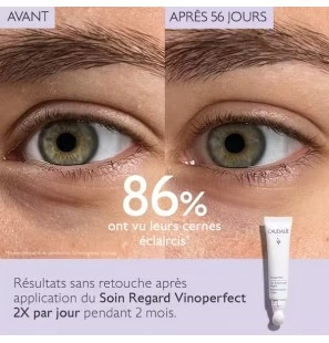 CAUDALIE VINOPERFECT soin éclaircissant Regard | 15 ml