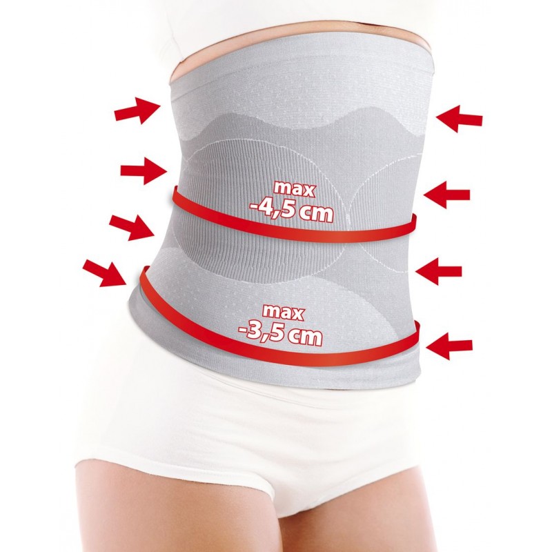 LANAFORM Mass & Slim Belt - Ceinture intelligente amincissante