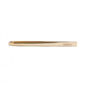 INNOXA PINCE A EPILER DROIT DOREE REF VM-T01G
