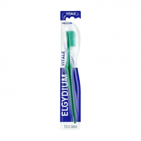ELGYDIUM VITALE brosse à dents Medium