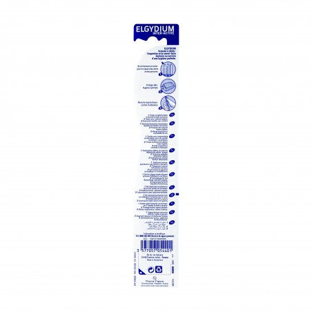 ELGYDIUM INTERACTIVE brosse à dents Medium