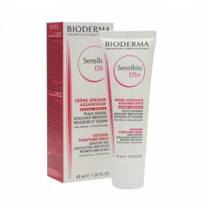 BIODERMA SENSIBIO DS+ crème apaisante assainissante 40 ml