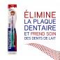 ELGYDIUM KIDS 2/6 ans brosse à dents enfant