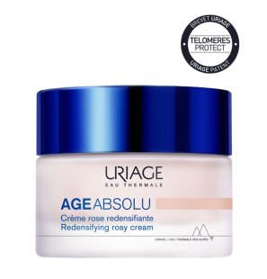 URIAGE AGE ABSOLU crème rose redensifiante | 50 ml