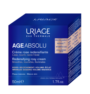 URIAGE AGE ABSOLU crème rose redensifiante | 50 ml
