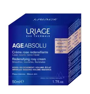 URIAGE AGE ABSOLU crème rose redensifiante | 50 ml