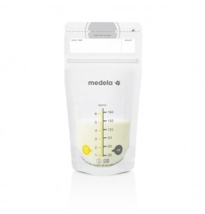 MEDELA Sachets de conservation pour lait maternel | 50 u