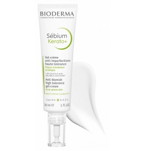 BIODERMA SEBIUM Kerato+ gel crème | 30 ml