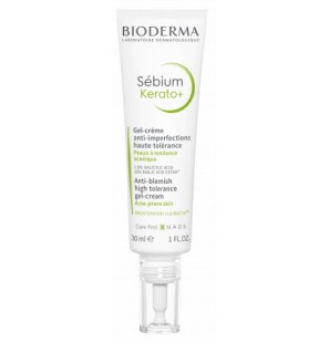 BIODERMA SEBIUM Kerato+ gel crème | 30 ml