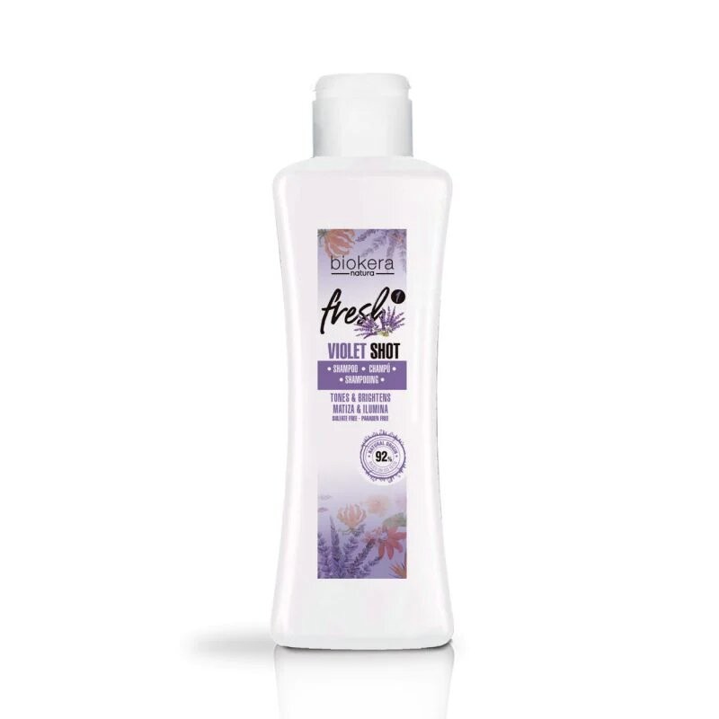 BIOKERA FRESH VIOLET SHOT SHAMPOOING 300ML