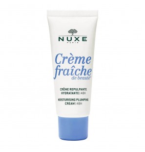 Nuxe Crème fraîche® de beauté Crème repulpante hydratante 48hpeaux normales 30 ML