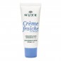 Nuxe Crème fraîche® de beauté Crème repulpante hydratante 48hpeaux normales 30 ML