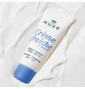 Nuxe Crème fraîche® de beauté Crème repulpante hydratante 48hpeaux normales 30 ML