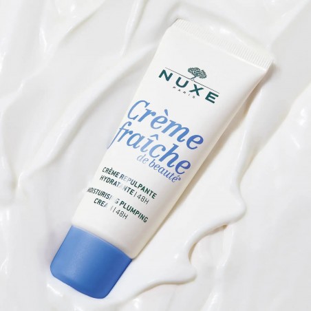 Nuxe Crème fraîche® de beauté Crème repulpante hydratante 48hpeaux normales 30 ML
